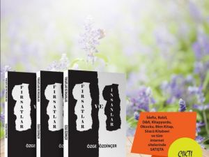 Özge Özdinçer’in "Fırsatlar ve İnsanlar" kitabı satışa çıktı