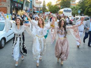 Buca’nın en renkli festivali başladı
