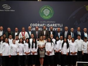 2. Uluslararası Coğrafi İşaretli Ürünler Zirvesi sona erdi