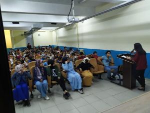 Öğrencilere ’Demokrasi’ anlatıldı