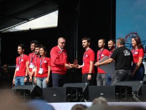 PAÜ’lü öğrenciler Roket Yarışmaları Yüksek İrtifa dalında Türkiye 1. oldu