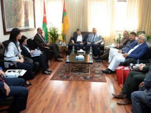 Rektör Uysal, Ürdün Üniversitesi’ni ziyaret etti