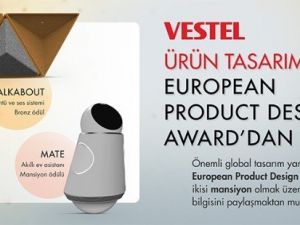 Vestel, global tasarım yarışması EPDA’dan 3 ödülle döndü