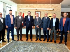 Büyükelçi Cooter’dan iş birliği ziyareti