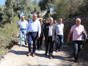 Başkan Tuncel Güzeltepe Mahallesi sakinleriyle buluştu
