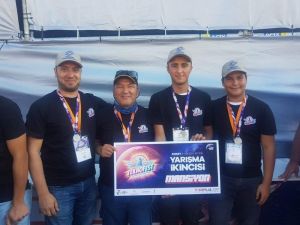 Gökova Roket  Takımı TEKNOFEST Türkiye 2’ncisi oldu