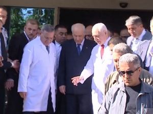 MHP Genel Başkanı Devlet Bahçeli taburcu oldu