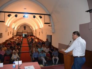 Milas’ta ’Lirik Sözün Bestecisi Zeki Duygulu Sempozyumu’ sona erdi