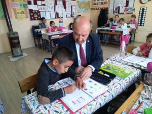 Müdür Başyiğit’in okul ziyaretleri