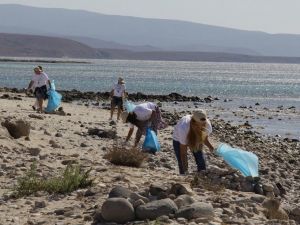 Aras Kargo’dan Uluslararası Kıyı ve Deniz Temizliği Günü’nde anlamlı etkinlik
