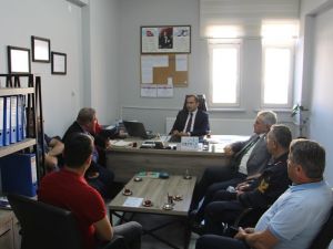 Dumlupınar’da okul güvenliği toplantısı