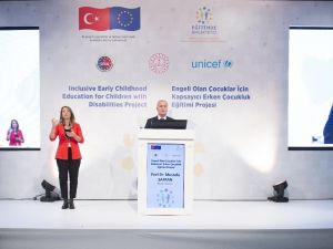 “Engeli olan çocuklar için kapsayıcı erken çocukluk eğitimi projesi” 90 okulda başlıyor