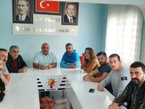 Milli Beka Hareketinden 55 kişi AK Parti’ye üye oldu