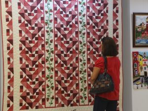 “Acemilikten Ustalığa Kırkyama” sergisi Maltepe’de açıldı