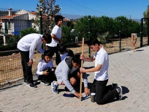 Alaçatı’dan dünyanın çevresini ölçtüler