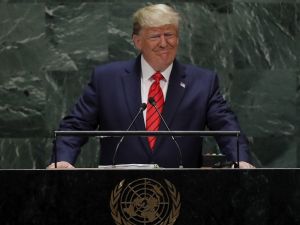 ABD Başkanı Donald Trump, "Çin bazı ABD şirketlerinin dizaynlarını çaldı" dedi.