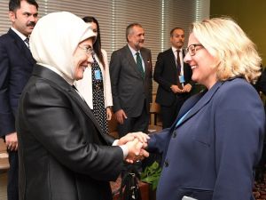 Cumhurbaşkanı Erdoğan, Alman Çevre Bakanı Schulze ile görüştü