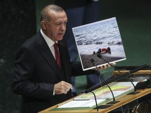 Cumhurbaşkanı Erdoğan: “Türkiye tüm dünyayı ve insanlığı kucaklayan, sorunlara adil çözümler bulmak için çabalayan bir ülkedir”