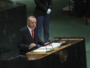 Cumhurbaşkanı Erdoğan: “Adalet, ahlak ve vicdan temelinde yeniden yapılandırılacak bir BM insanlığa yeniden umut verecektir”