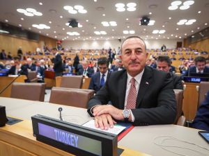 Dışişleri Bakanı Çavuşoğlu, New York’ta İdlib’te artan tansiyona dikkat çekti