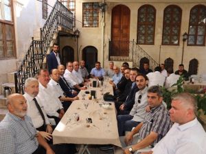 Belediye Başkanı Bulut, basın mensuplarıyla bir araya geldi