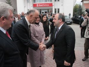 Sanayi ve Teknoloji Bakanı Varank, Çankırı’da