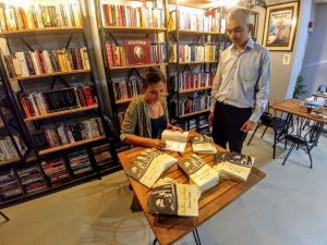 Manisa’da şiir ve fotoğraf dolu bir gece yaşandı