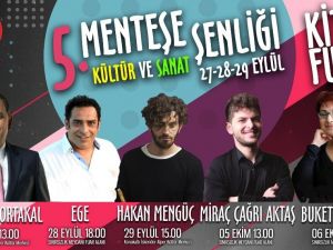 Menteşe’de şenlik zamanı