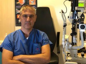 "Astigmat, lazer ameliyat ile tedavi edilebiliyor"