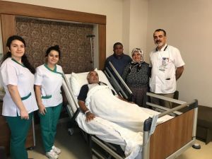 Bağırsağından 6 santimlik balık kılçığı çıktı