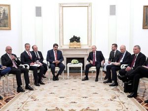 Putin: "Venezuela’nın meşru yönetimini desteklemeye devam edeceğiz"