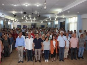 CHP Kuşadası ilçe örgütü genişletilmiş toplantıda buluştu