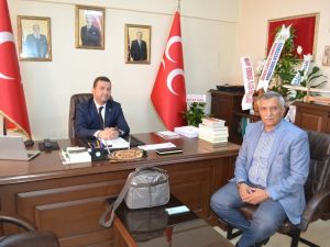 MHP’ye ilk ziyaret Milletvekili Subaşı’ndan
