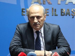 Ulaştırma ve Altyapı Bakanı Turhan: “İç ve dış mihrakların hedefi liderimiz Erdoğan’dır”