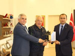 Korgeneral Orhan Akbaş Dumlupınar’da
