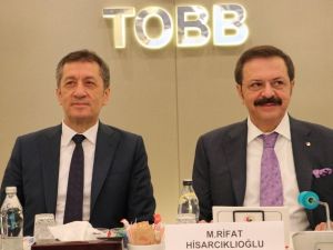Bakan Selçuk: "Okullarımızdaki dallar arasında örtüşmeyi sağlayamazsak burada sahici bir ekonomi - eğitim ilişkisi kuramayız"
