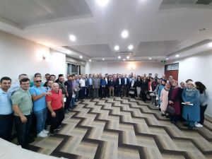 Eğitim-Bir-Sen’in iş yeri temsilcileri toplandı