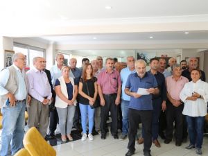 Yerlerine kayyum atanan CHP’lilerden tepki