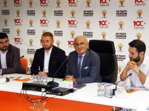 Milletvekili Yılmaz: "Başarı basamakları zorludur ama imkansız değildir"