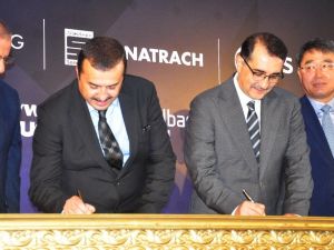 1,4 milyar dolarlık Ceyhan Polipropilen Üretim Tesisi’nin imzaları atıldı