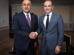 Bakan Çavuşoğlu Alman mevkidaşı ile görüştü