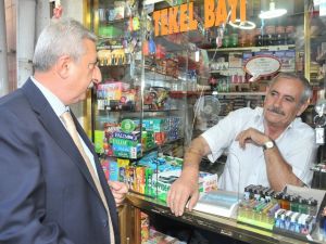 Palandöken: “Esnafın sigorta primi yüzde 50 düşürülmeli”