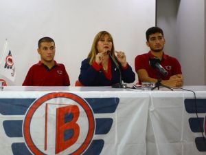 Beytullah Eroğlu ve Uğurcan Özer öğrencilerle buluştu