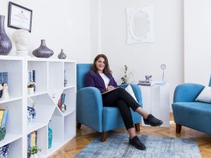 Terapi odası kitap oldu