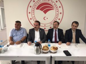 AK Partili Kırkpınar’dan koordinasyon toplantısı