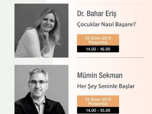 Mümin Sekman ve Bahar Eriş çocuk yetiştirmenin sırlarını anlatacak