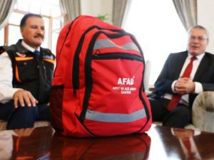 Deprem çantasının maliyeti 440 TL