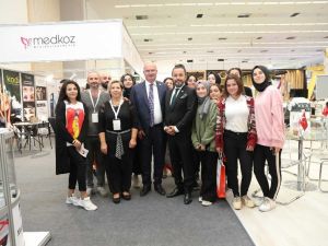 ATO Başkanı Baran: “Yerli üretim cihazlarımızın fuarda yer almasından mutluluk duydum”