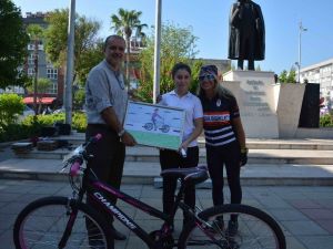 Bu da askıda bisiklet kampanyası