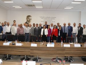 Manisa TSO meslek komiteleri, istişare toplantısında buluştu
